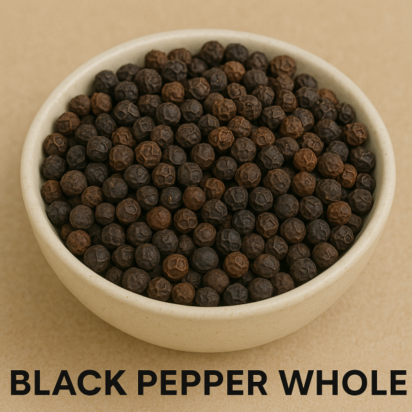 Black Pepper Whole