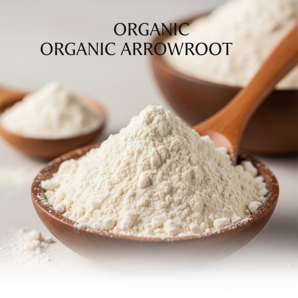 Organic Arrowroot Powder