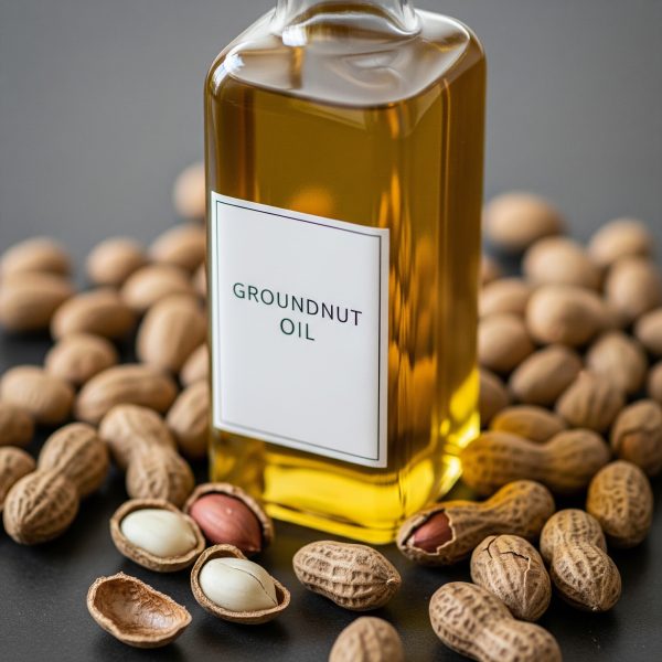 Cold Pressed Groundnut Oil