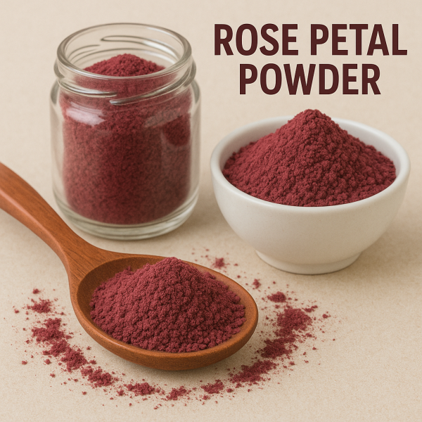 Organic Rose Petal Powder